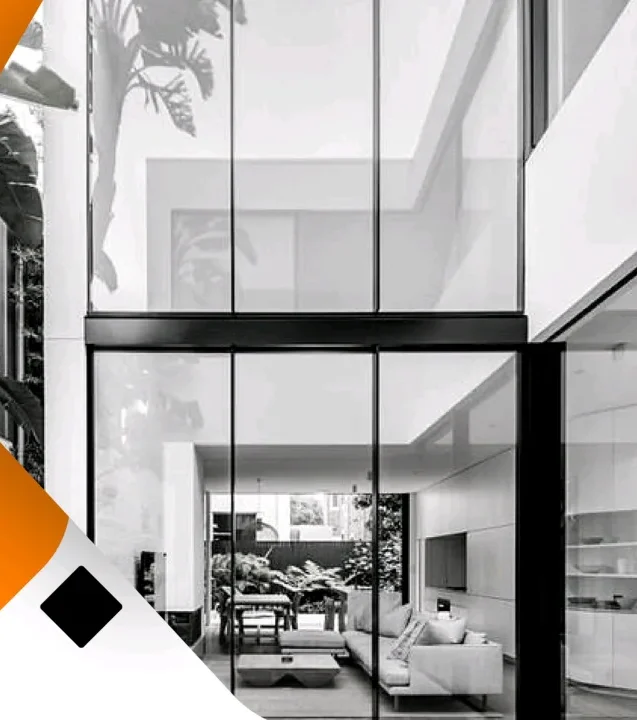 Maruti Aluminium catalogue cover — glass facade