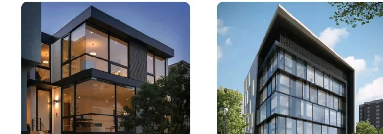 Glass Elevation